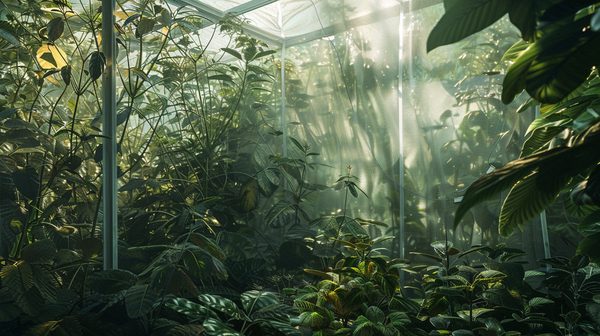 Bâche pour serre : protection durable et transparente pour vos cultures