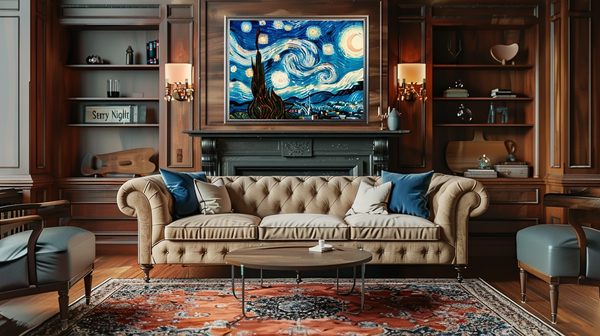 Décoration d'art : comment ajouter une reproduction de tableau dans le salon ?