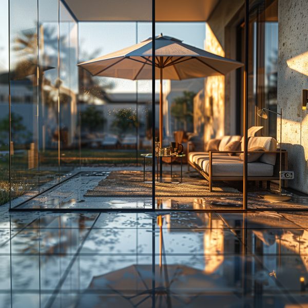 Parasol déporté : combien coûte ce type d'équipement ?