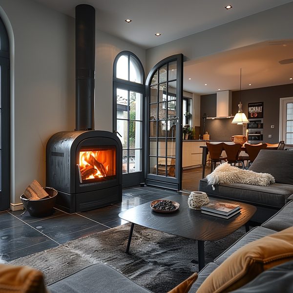 Poêle à pellets : le secret pour un chauffage économique et chaleureux