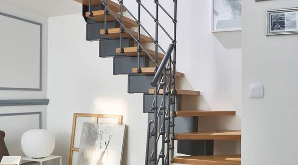 Rampe d'escalier : quel matériau privilégier ?